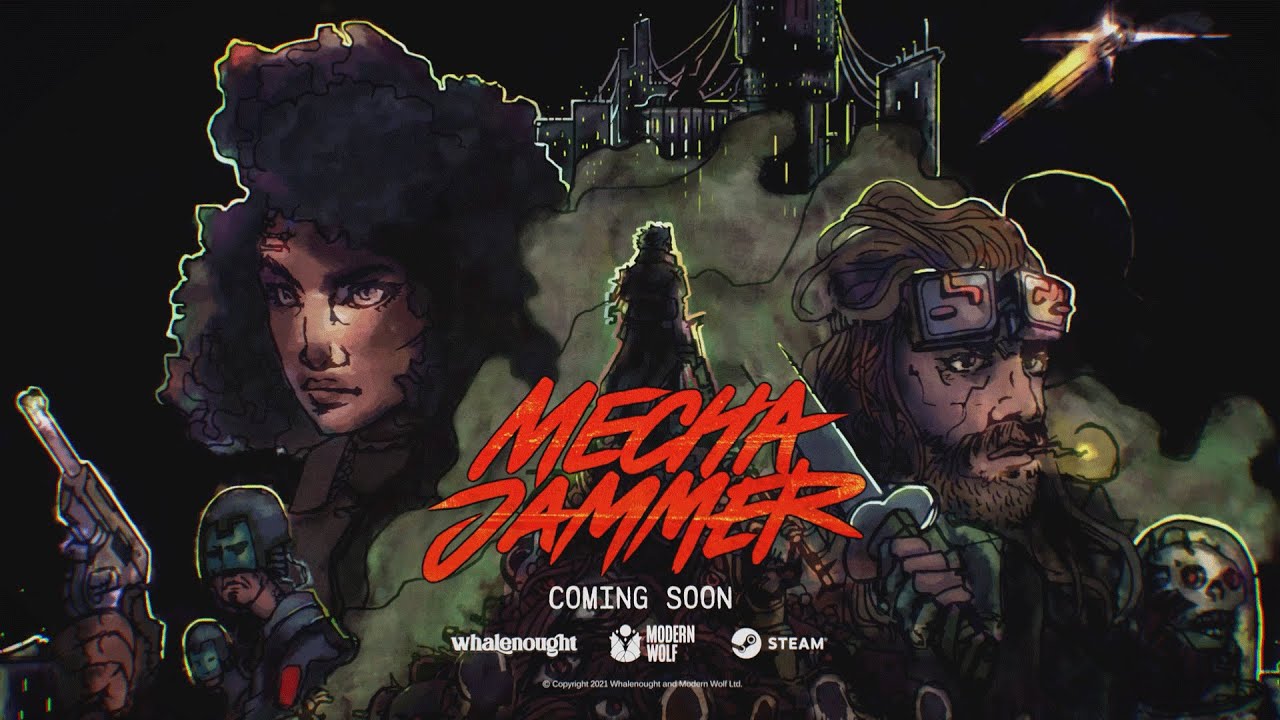 Mecha Jammer