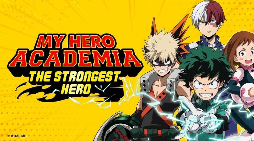 My Hero Acadamia