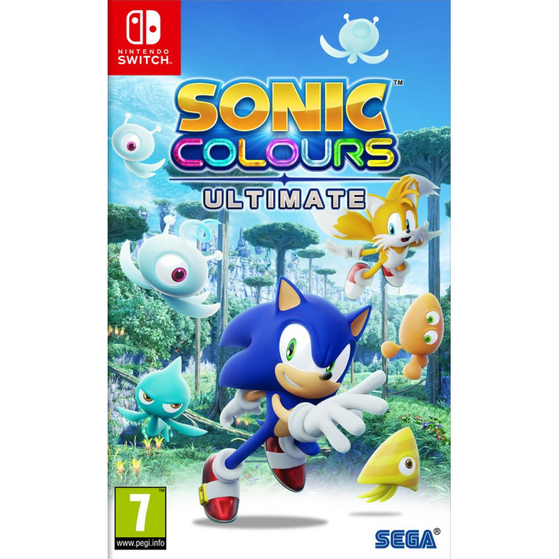Sonic Colours