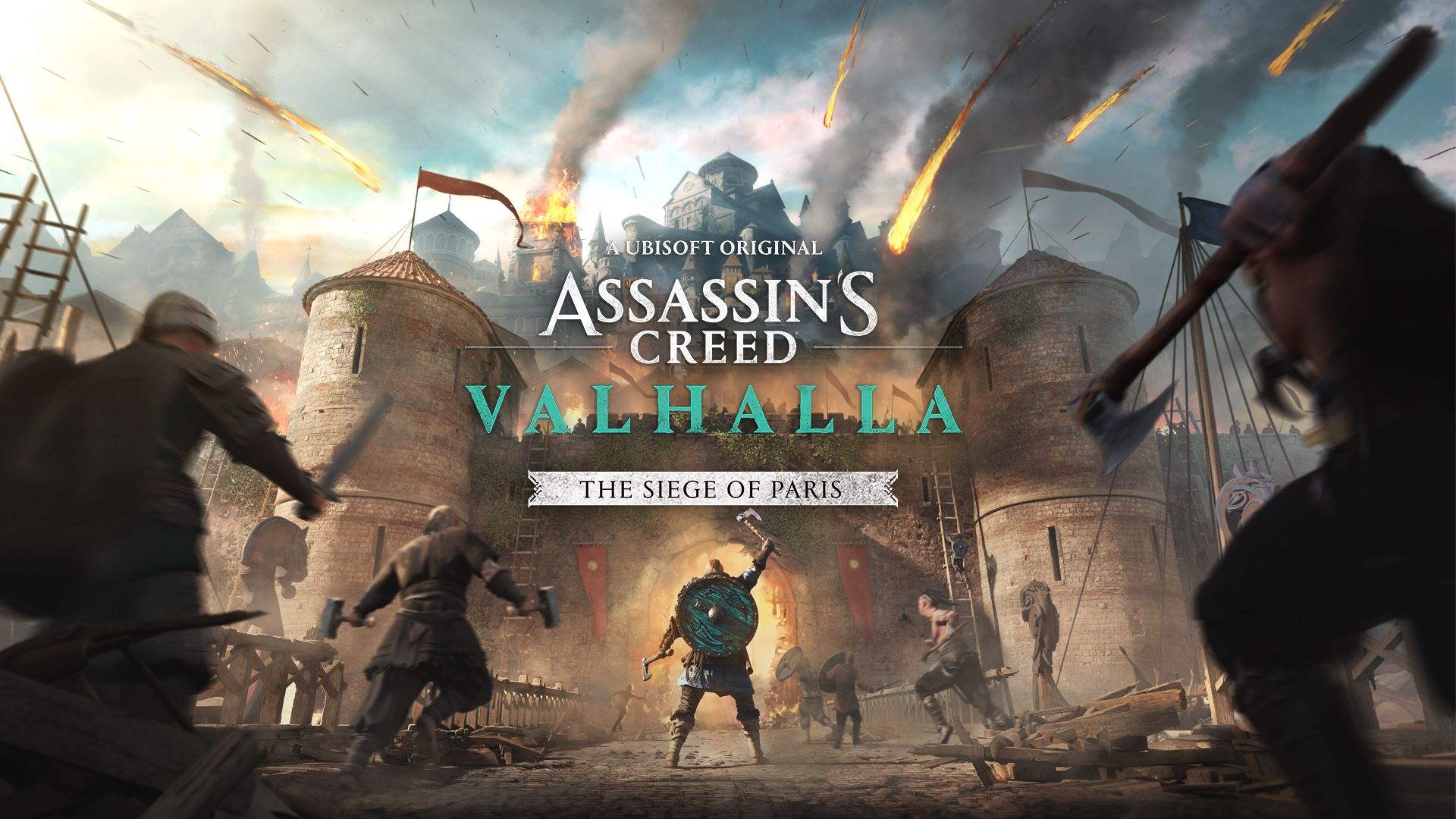 Assassin’s Creed® Valhalla’s Next Major Expansion, The Siege of Paris