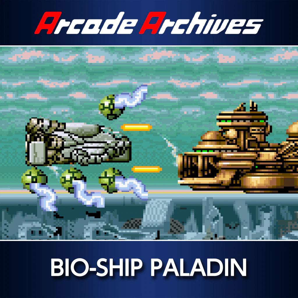 Arcade Archives Bio Ship Paladin