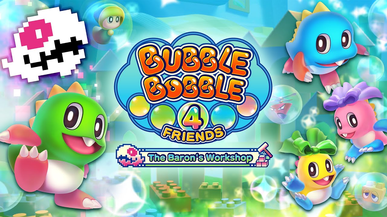 Bubble Bubble 4