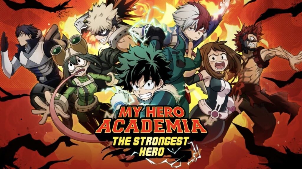 My Hero Academia