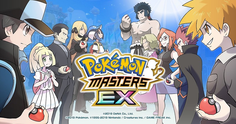Pokemon Master EX