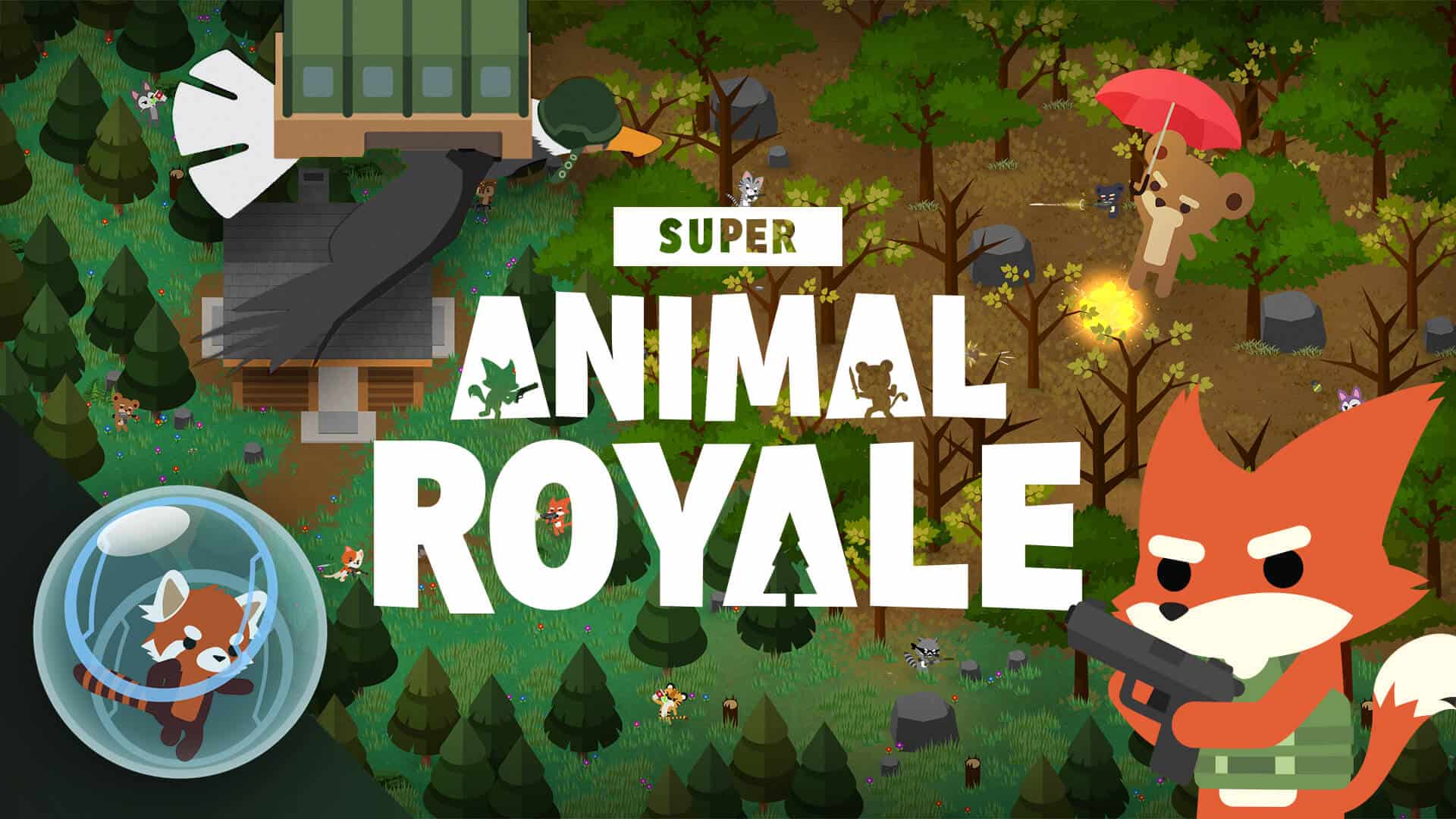 Super Animal Royale Stadia