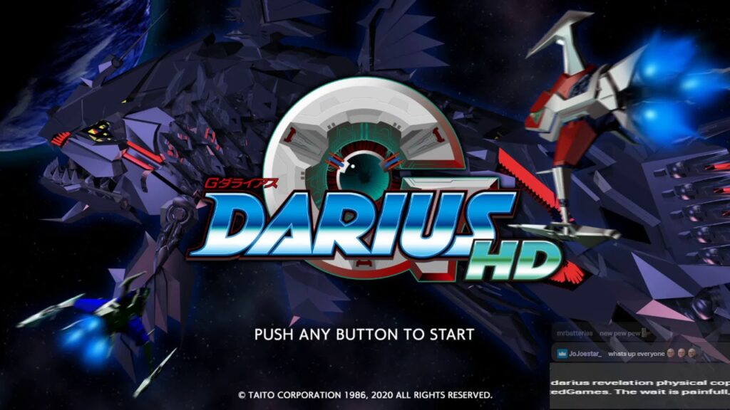 Darius HD