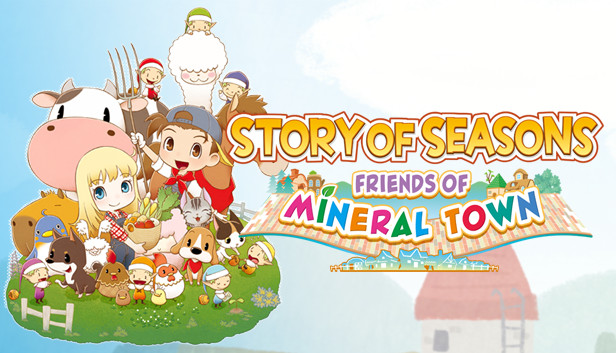 Story Of Seasons Friends Of Mineral Town